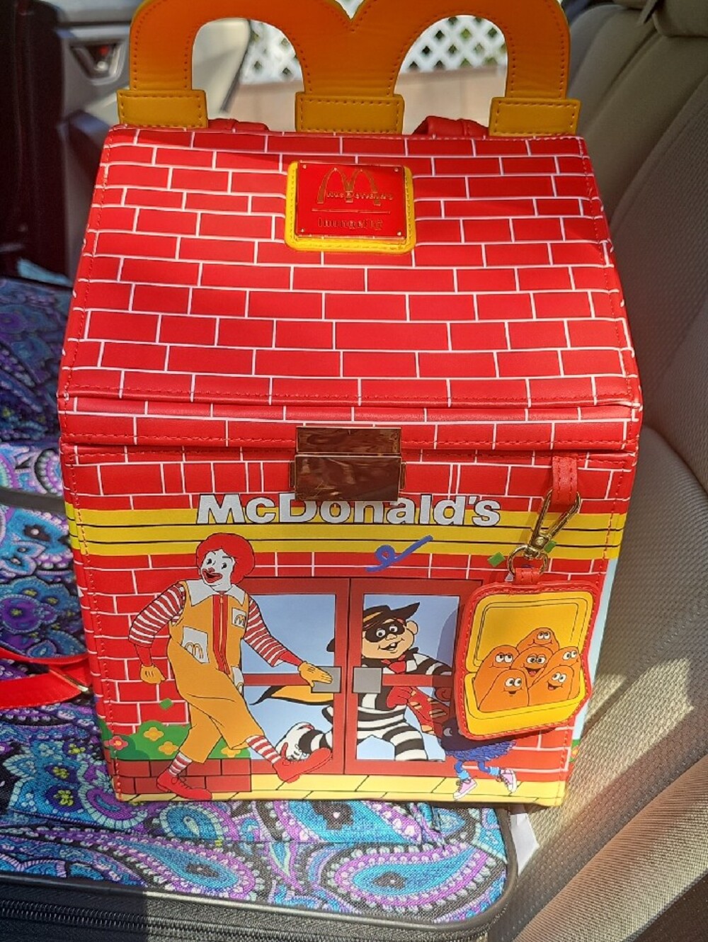 Mc Donalds Loungefly Backpack - Picture 2 of 11
